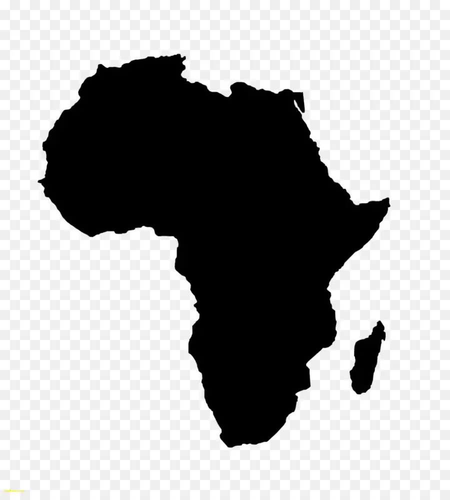 Afrika，Harita PNG