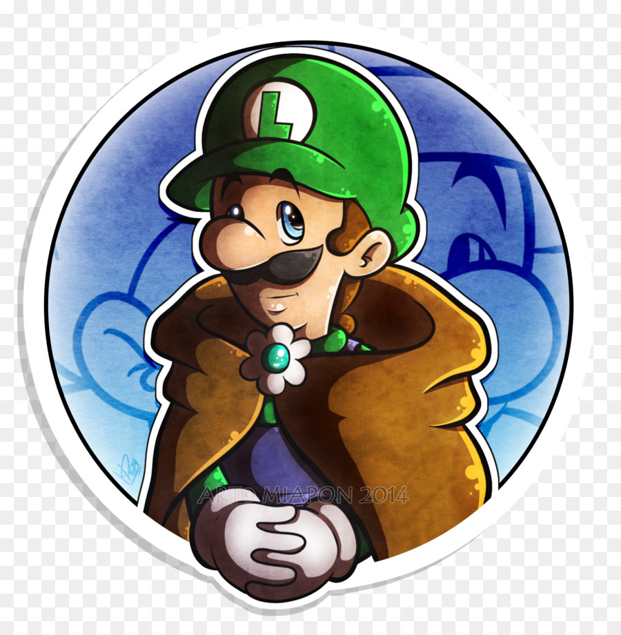 Louis，Yeni Süper Luigi U PNG