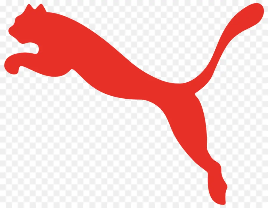 Kırmızı Puma Logosu，Marka PNG