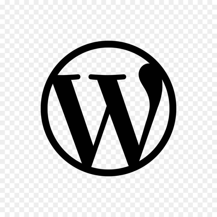 Wordpress Logosu，Web Sitesi PNG