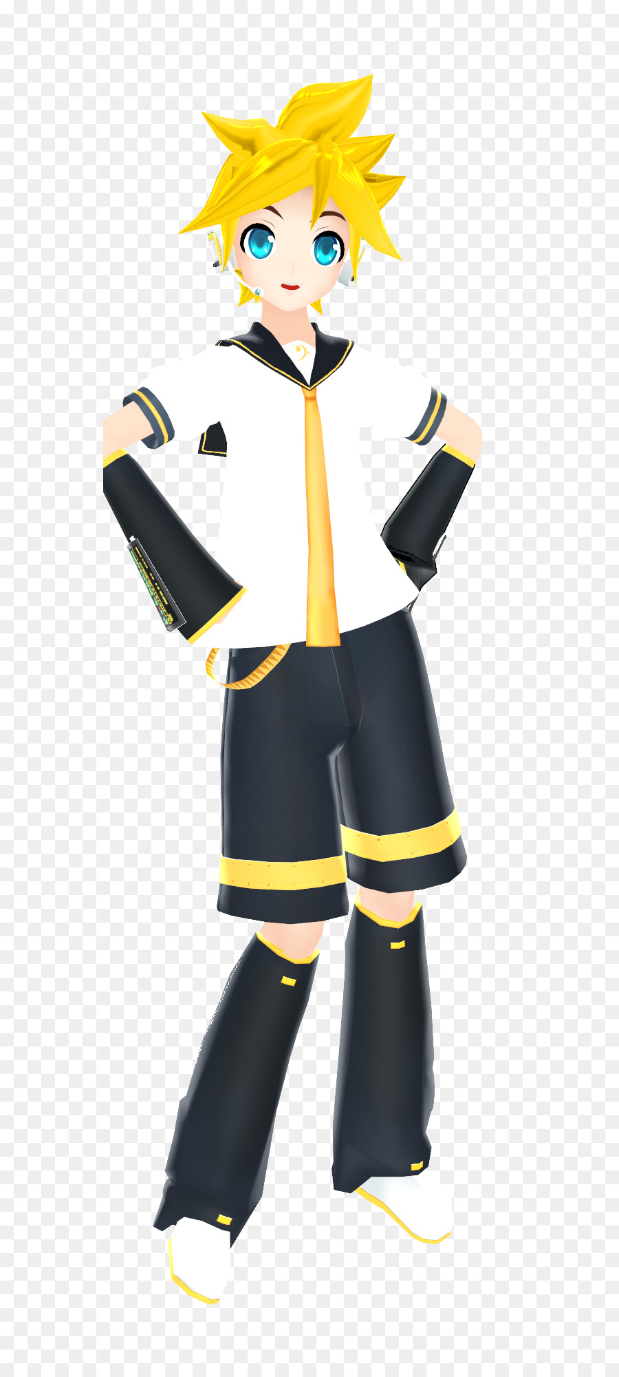 Mikumikudance Dir，Kagamine Rinlen PNG