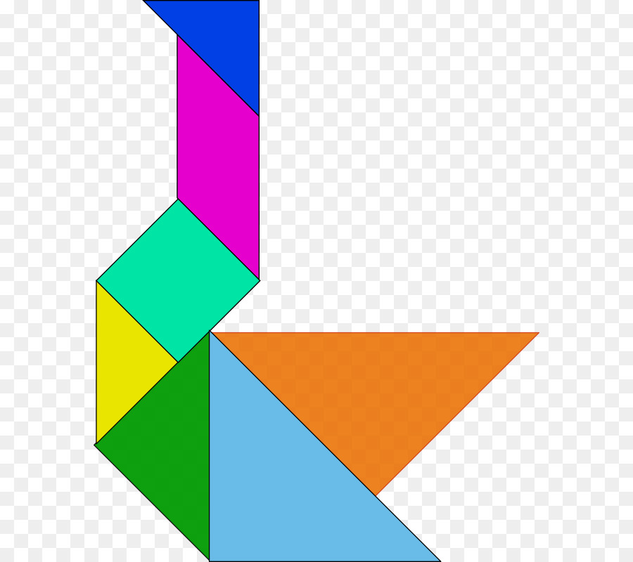 Tangram，Şekiller PNG