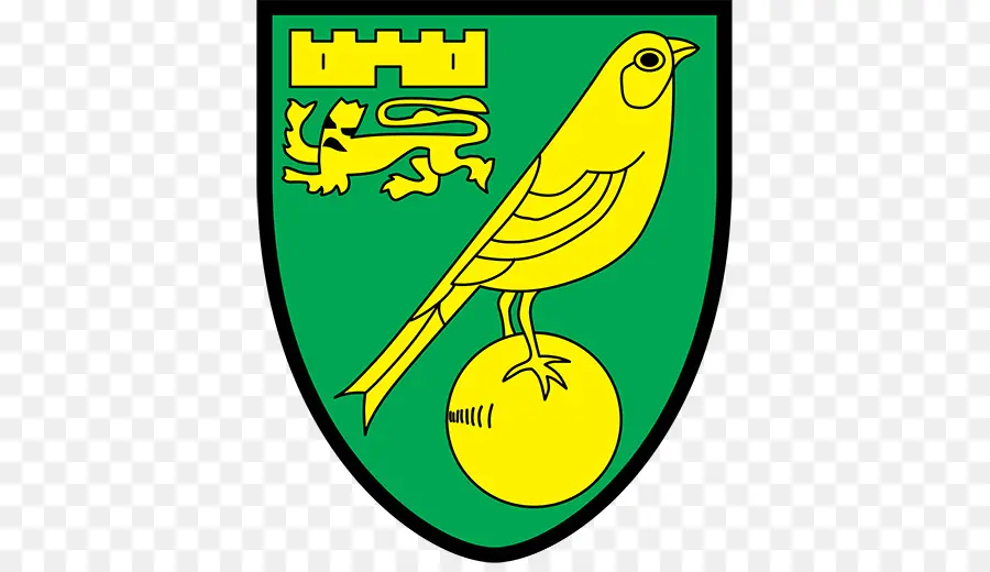 Norwich Şehri Logosu，Futbol PNG