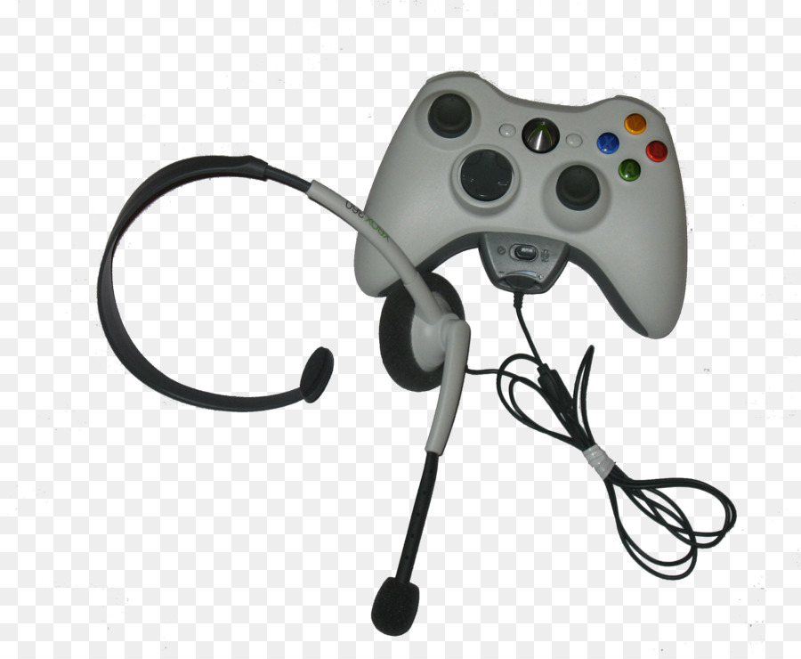 Xbox 360，Xbox 360 Kablosuz Kulaklık PNG