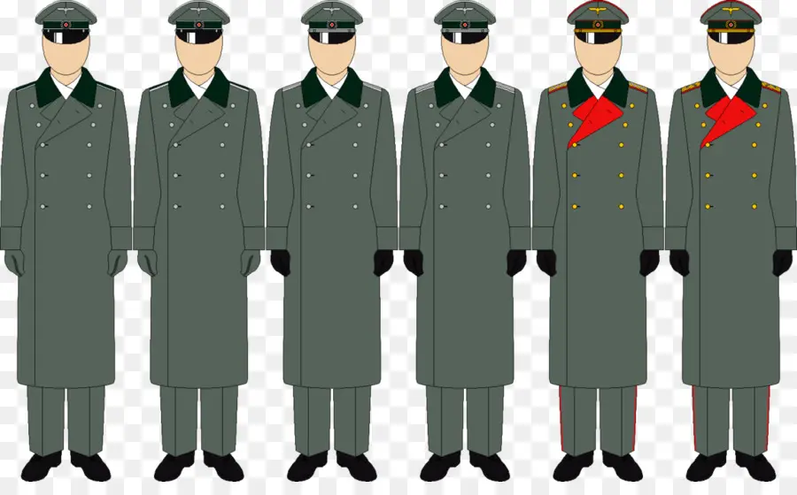 Bu Schutzstaffel üniforma Ve Rütbelerini，Waffenss PNG