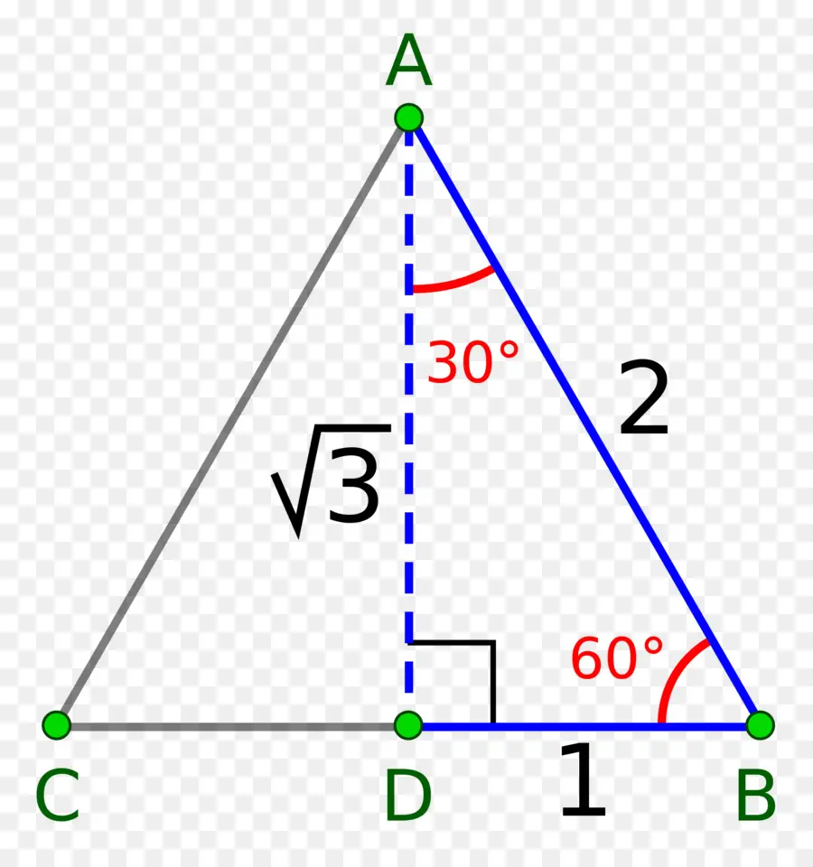 Üçgen，Matematik PNG