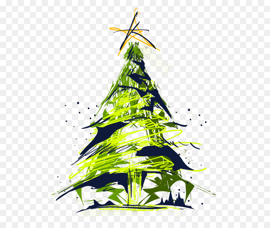 Ağaç，Noel Ağacı PNG