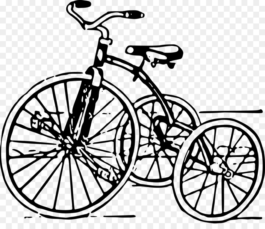 üç Tekerlekli Bisiklet，Bisiklet PNG