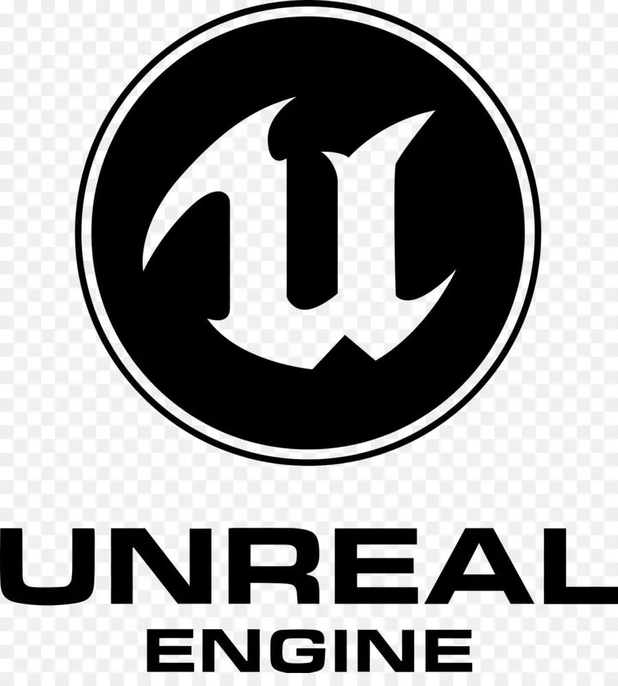 Unreal Engine Logosu，Oyun PNG