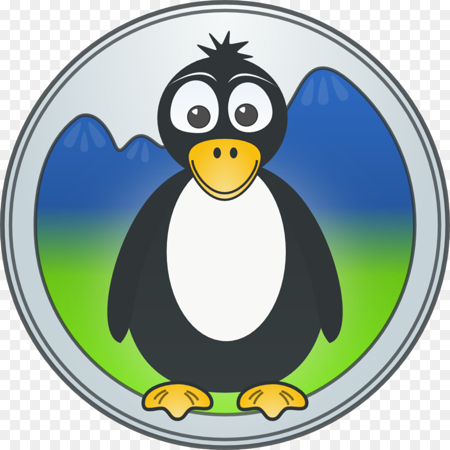 Penguen，Çizim PNG