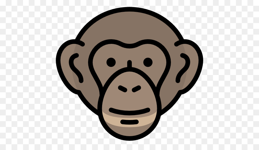 şempanze，Primat PNG