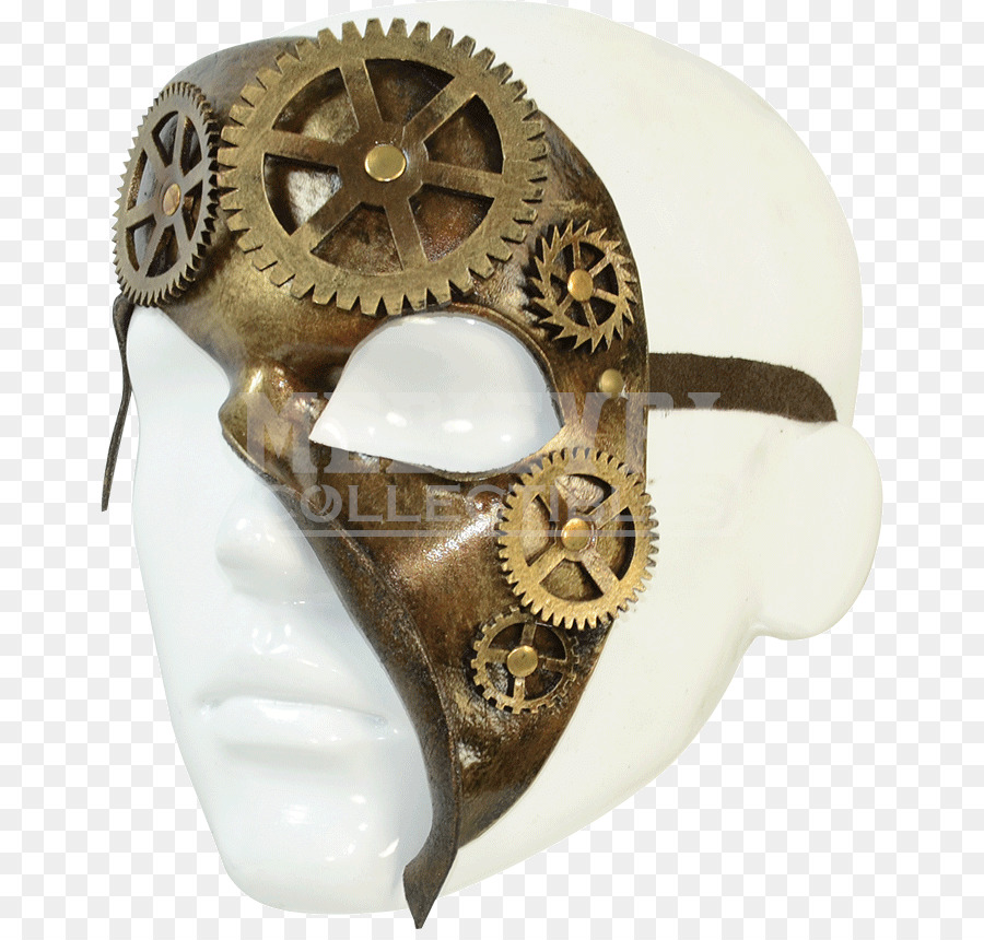 Steampunk Maskesi，Dişliler PNG