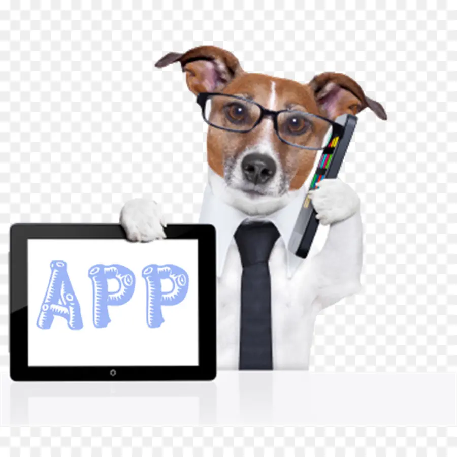 Tabletli Köpek，Gadget'ı PNG