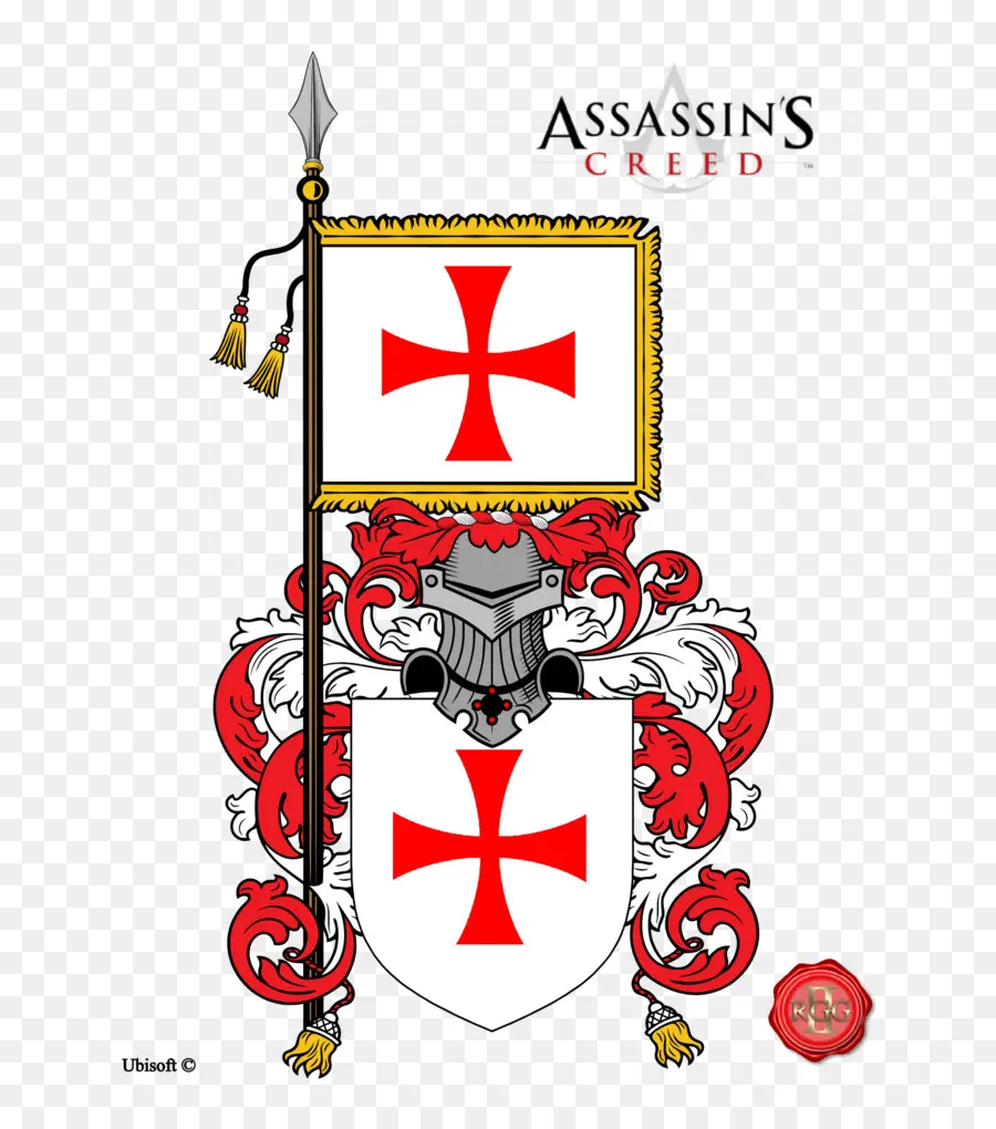 Assassin's Creed，Templar PNG