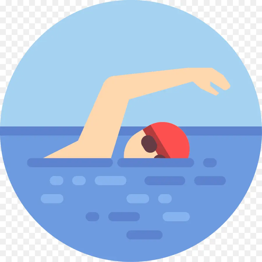 Yaz Olimpiyatlarında Yüzmek，Yüzme PNG