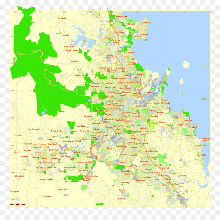 Brisbane Merkezi Iş Bölgesi，Brisbane şehir PNG