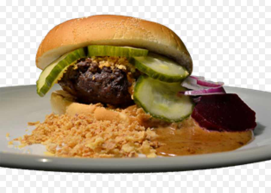 Hamburger，Sebzeli Burger PNG