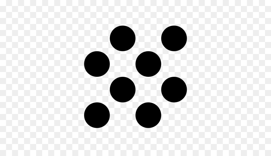 Braille，Noktalar PNG