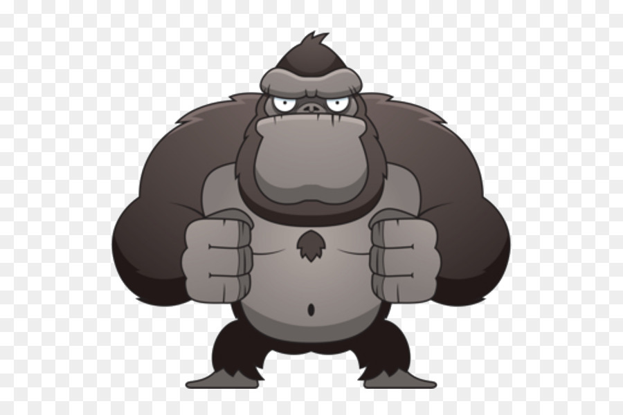 Goril，Primat PNG