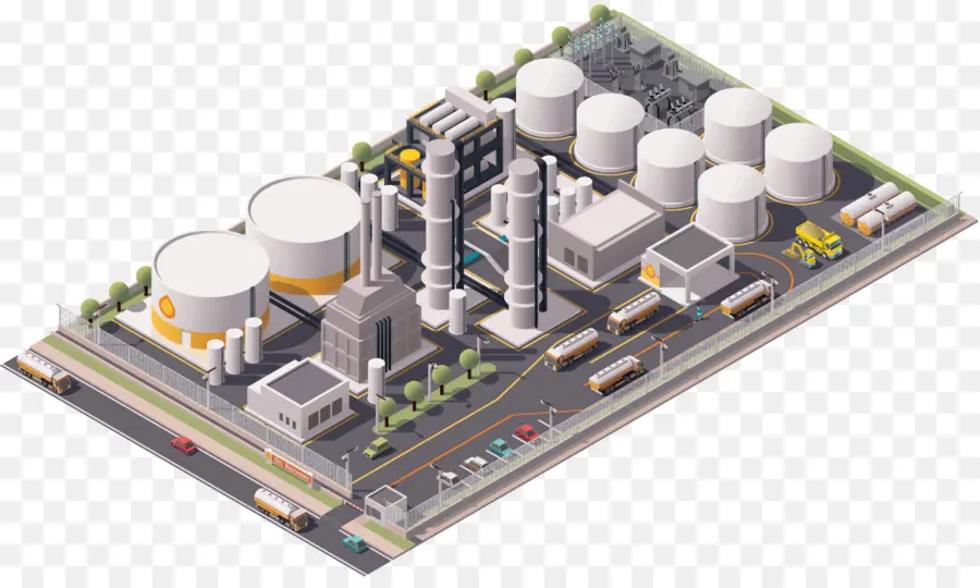 Petrol Endüstrisi，Yağ Rafinerisi PNG