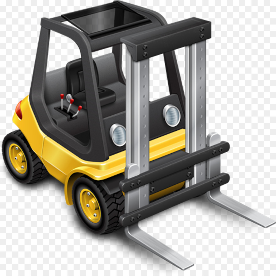 Forklift，Endüstriyel PNG