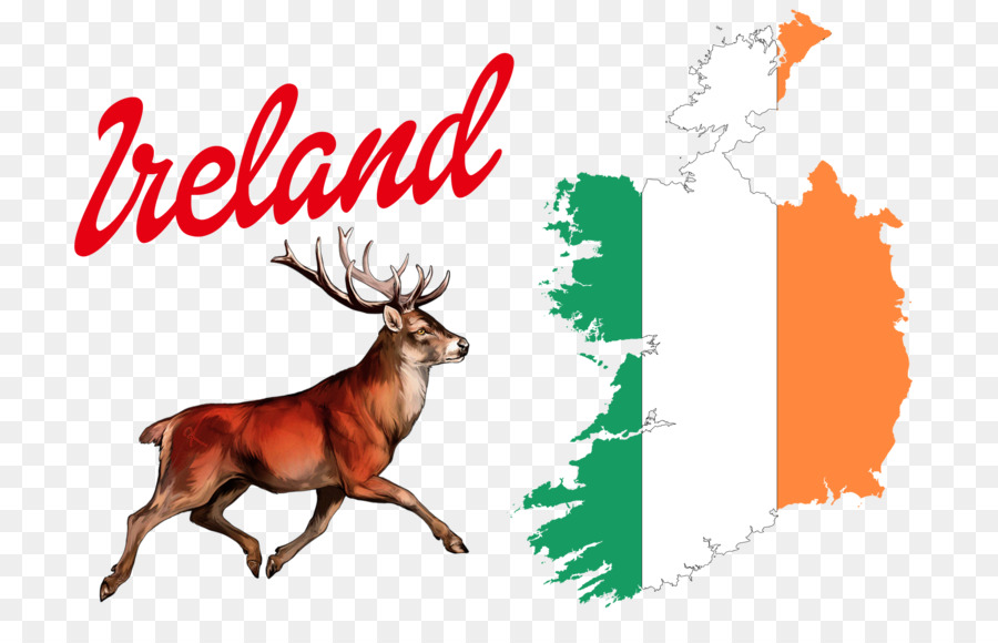 İrlanda Bayrağı，Irlanda Cumhuriyeti PNG