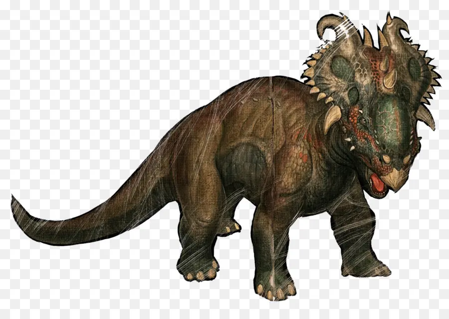 Triceratops，Dinozor PNG