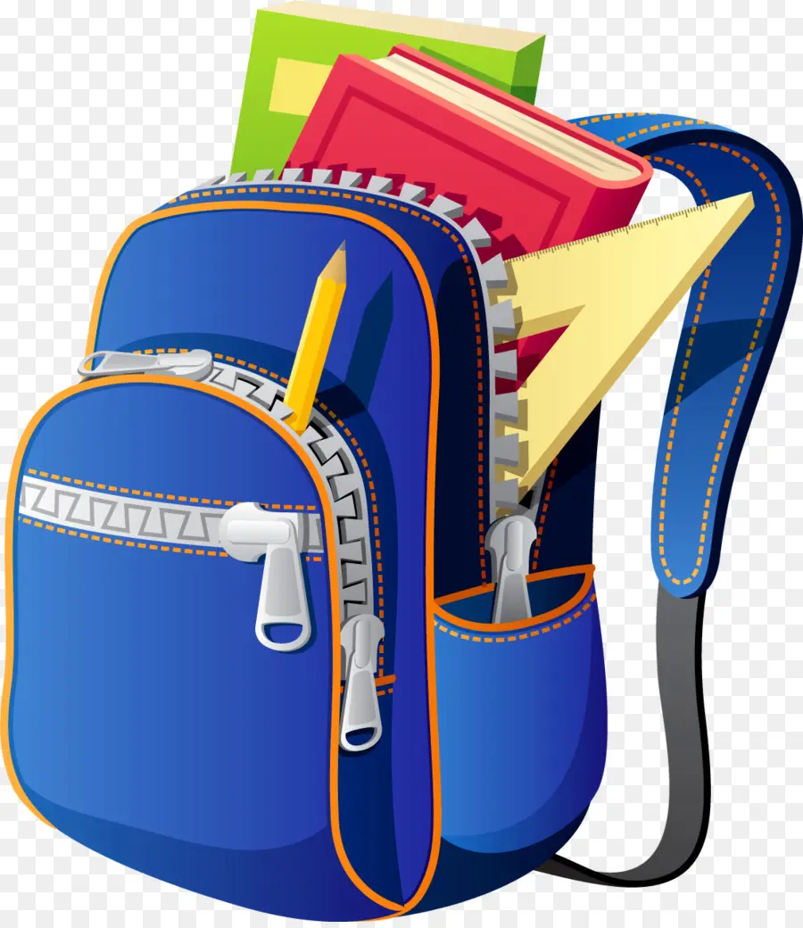 Sırt çantası，Okul PNG