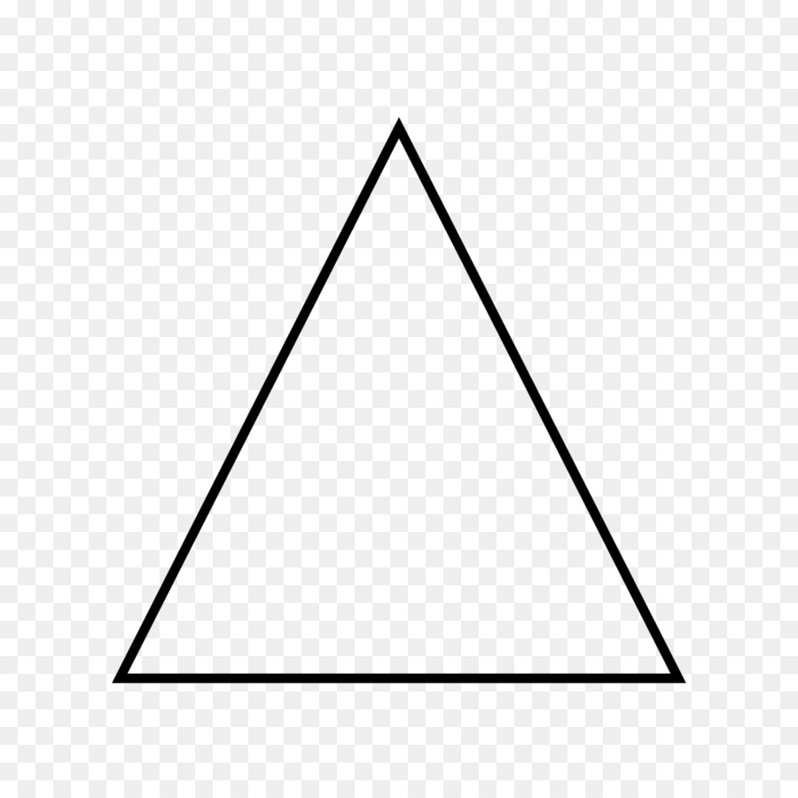 üçgen，Eşkenar üçgen PNG