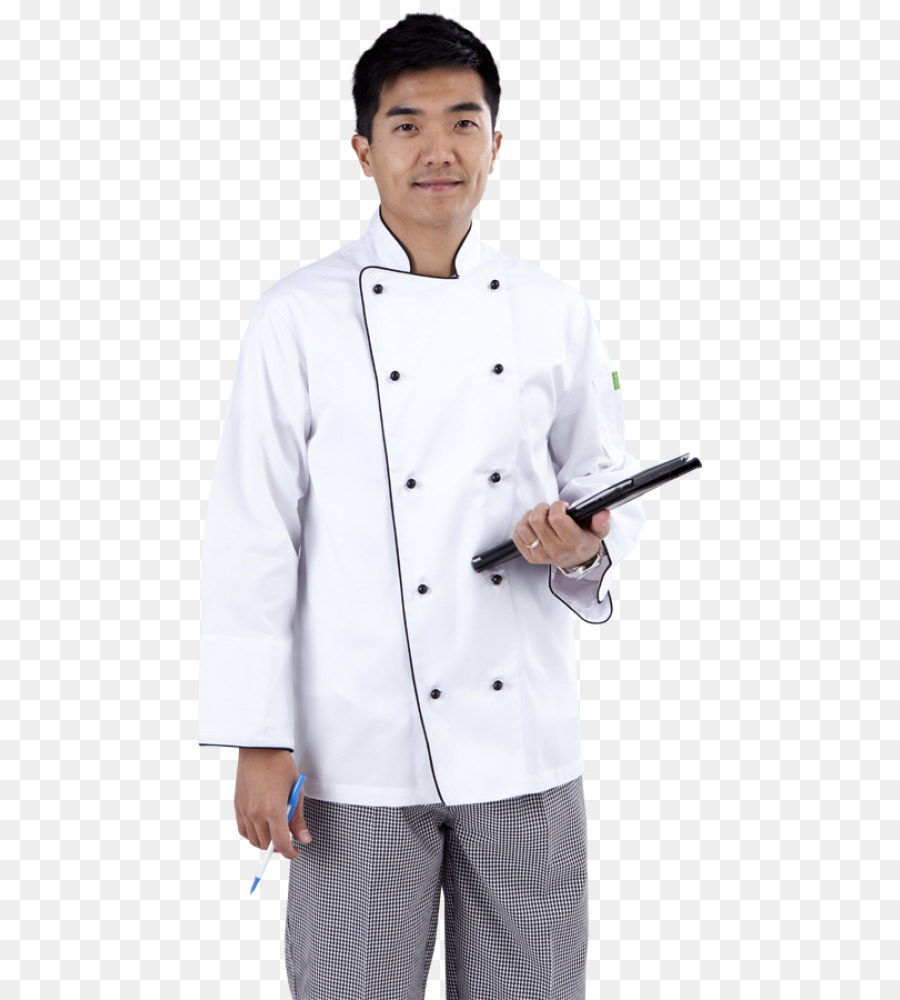 Şef，Aşçı üniforması PNG