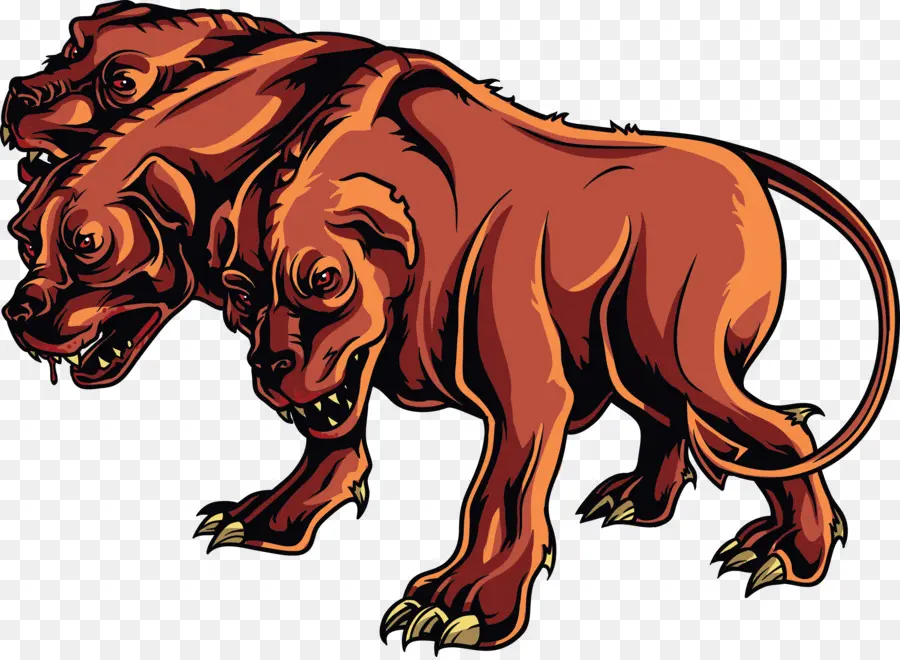 Üç Başlı Köpek，Cerberus PNG