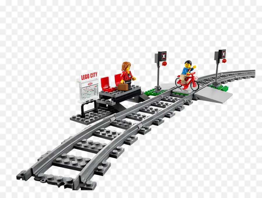 Lego Tren Seti，Demiryolu PNG