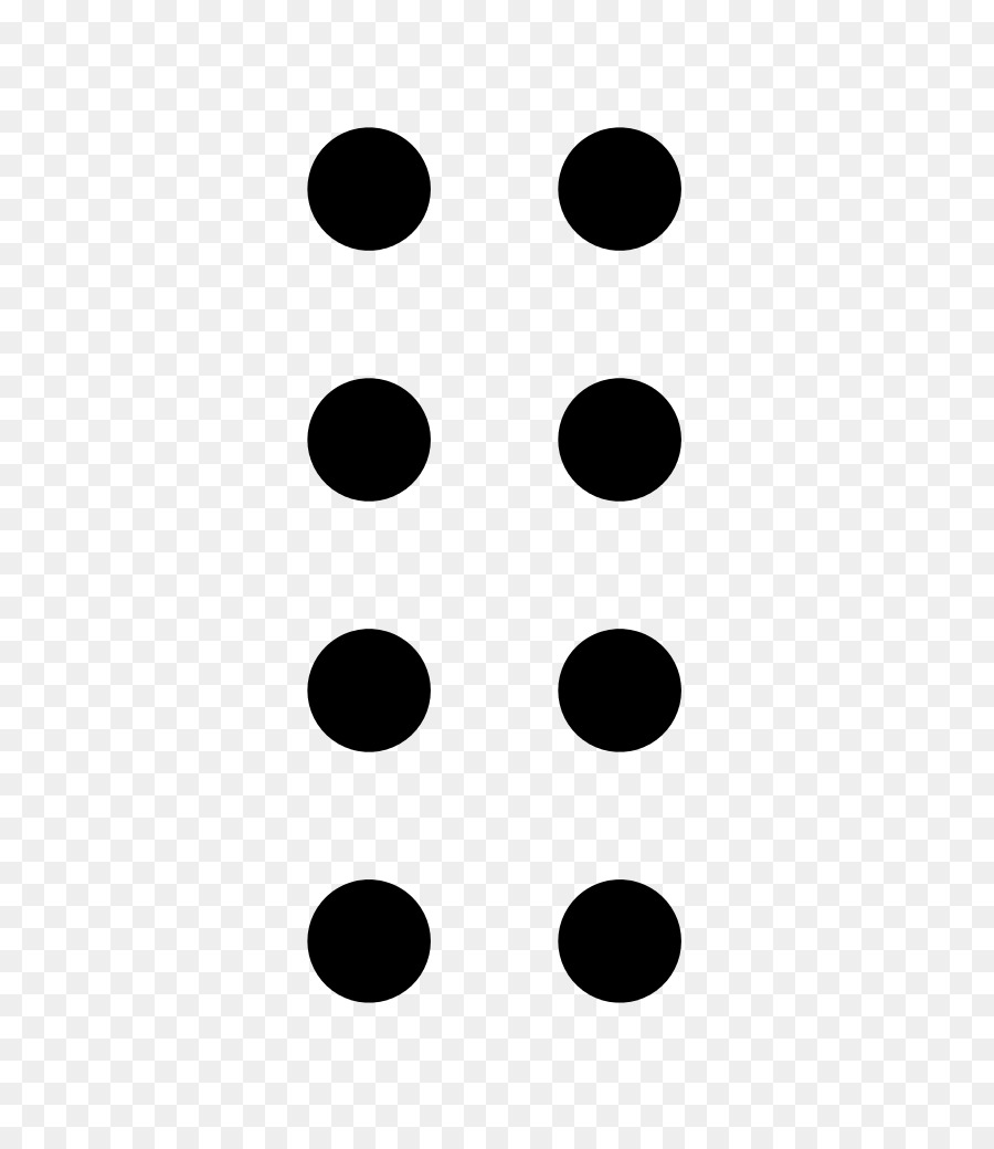 Braille，Noktalar PNG