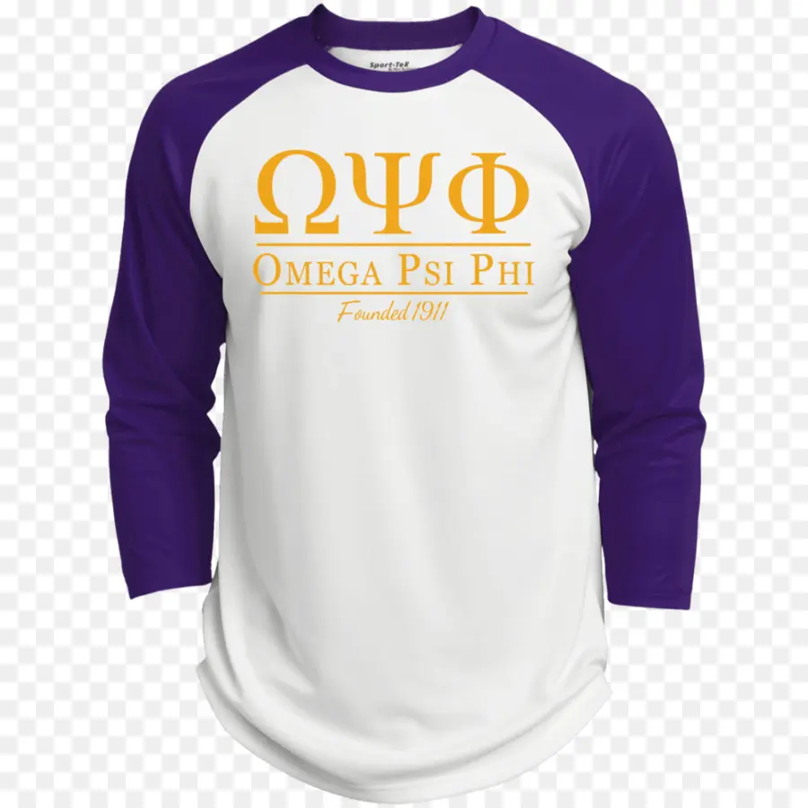 Omega Psi Phi Gömlek，Yunan Harfleri PNG