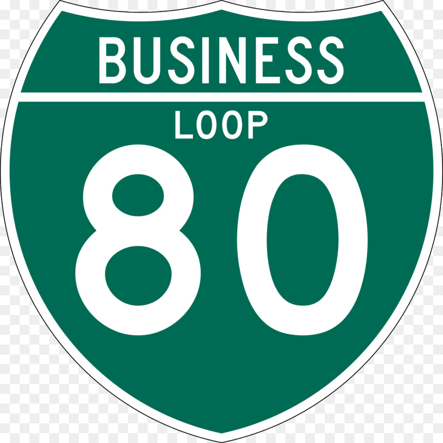 Interstate 80 Business，Eyaletler Arası 80 PNG