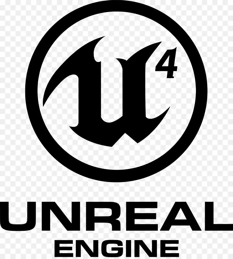 Unreal Engine Logosu，Oyun PNG