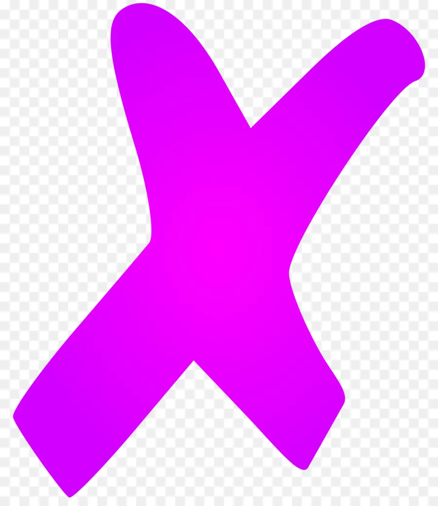 X İşareti，Onay Işareti PNG