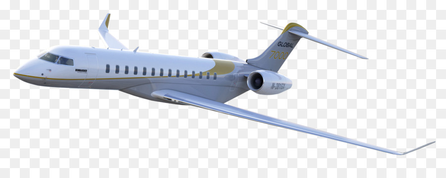 Bombardier Global Express，Uçak PNG