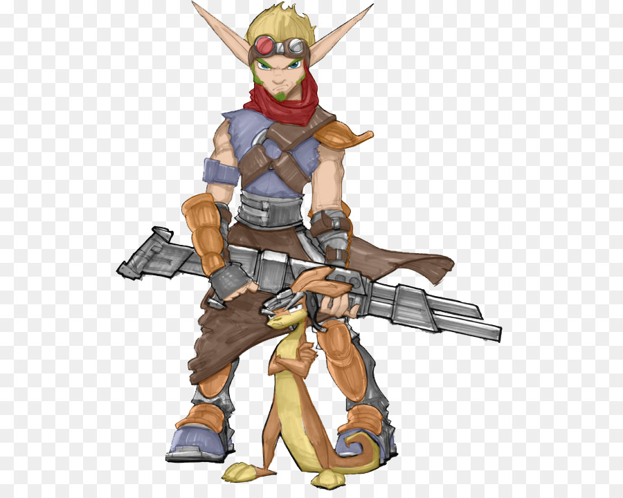 Üç，Daxter PNG