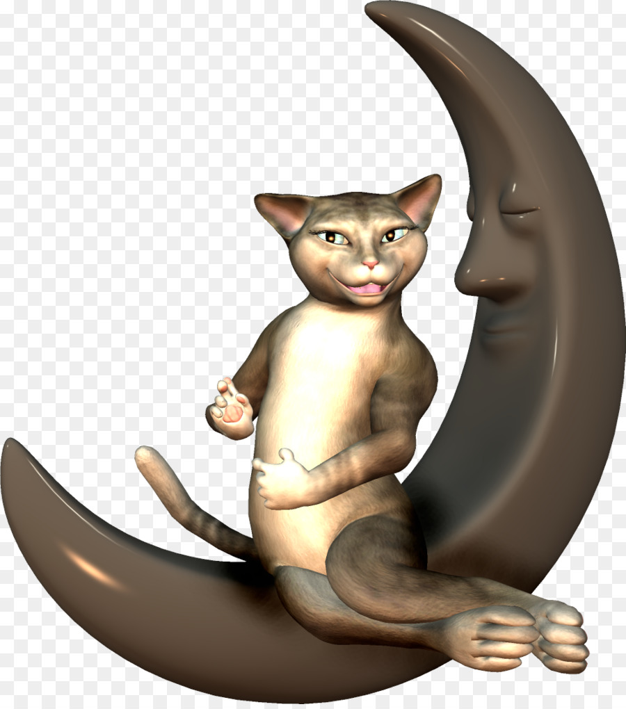 Kedi，Ay PNG