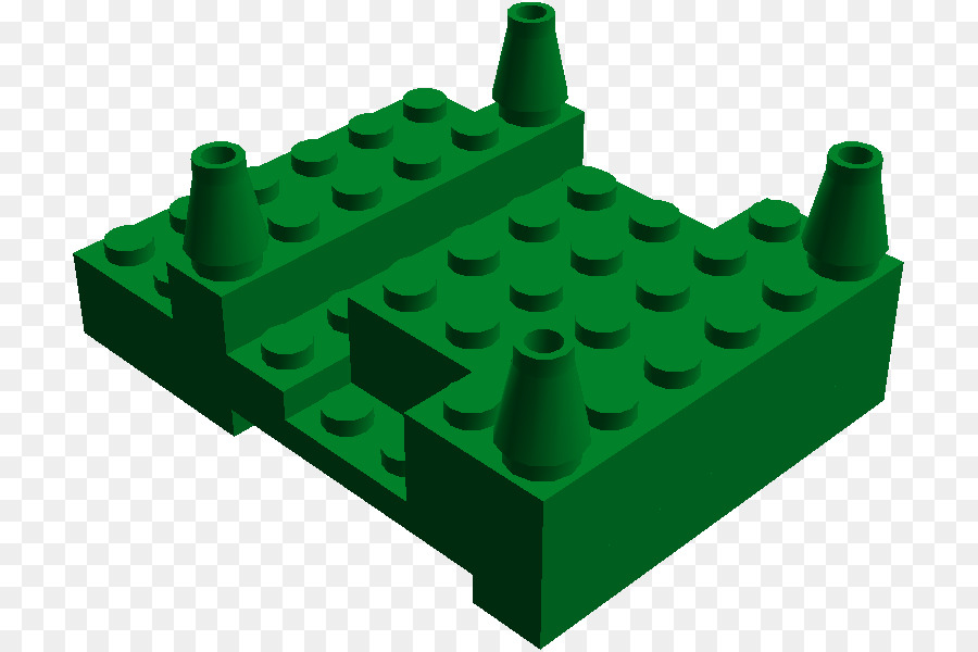 Yeşil Lego Bloğu，Bina PNG