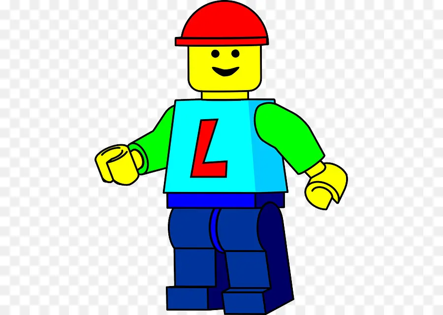 Lego Figürü，Engellemek PNG