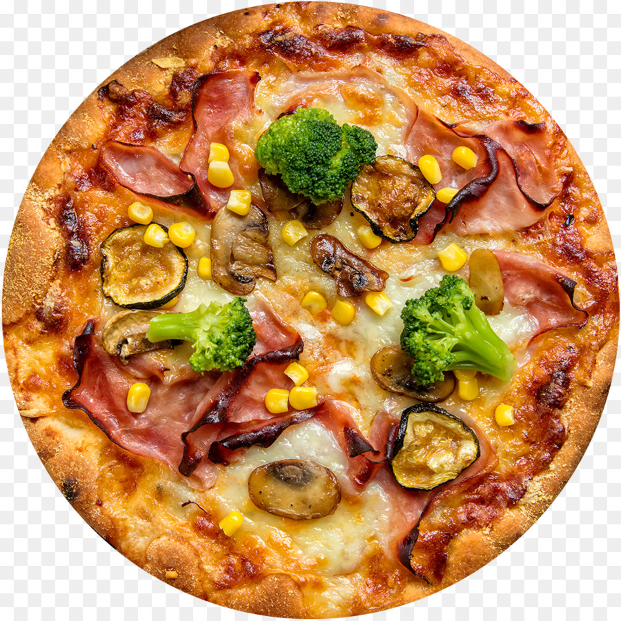 Sebze Pizzası，Yiyecek PNG