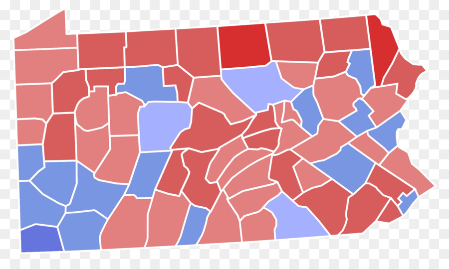 Pensilvanya，Cumhurbaşkanlığı Seçimleri 2016 Bİze PNG
