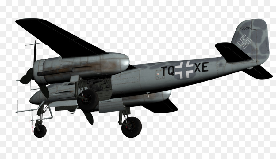 154 Fockewulf Ta，Uçak PNG
