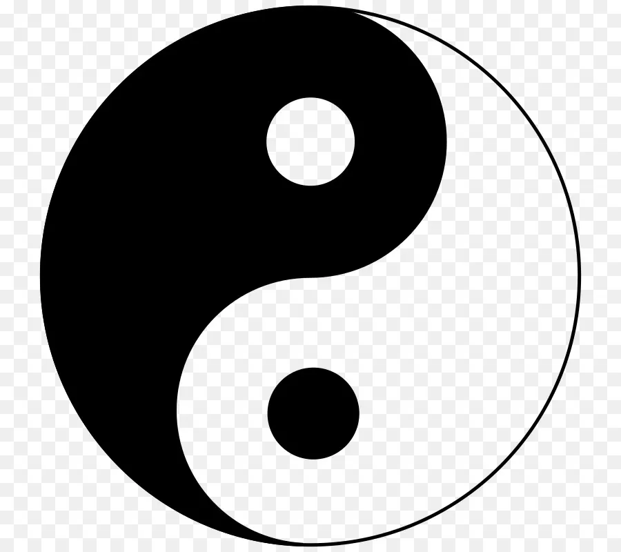 Yin Ve Yang，Sembol PNG