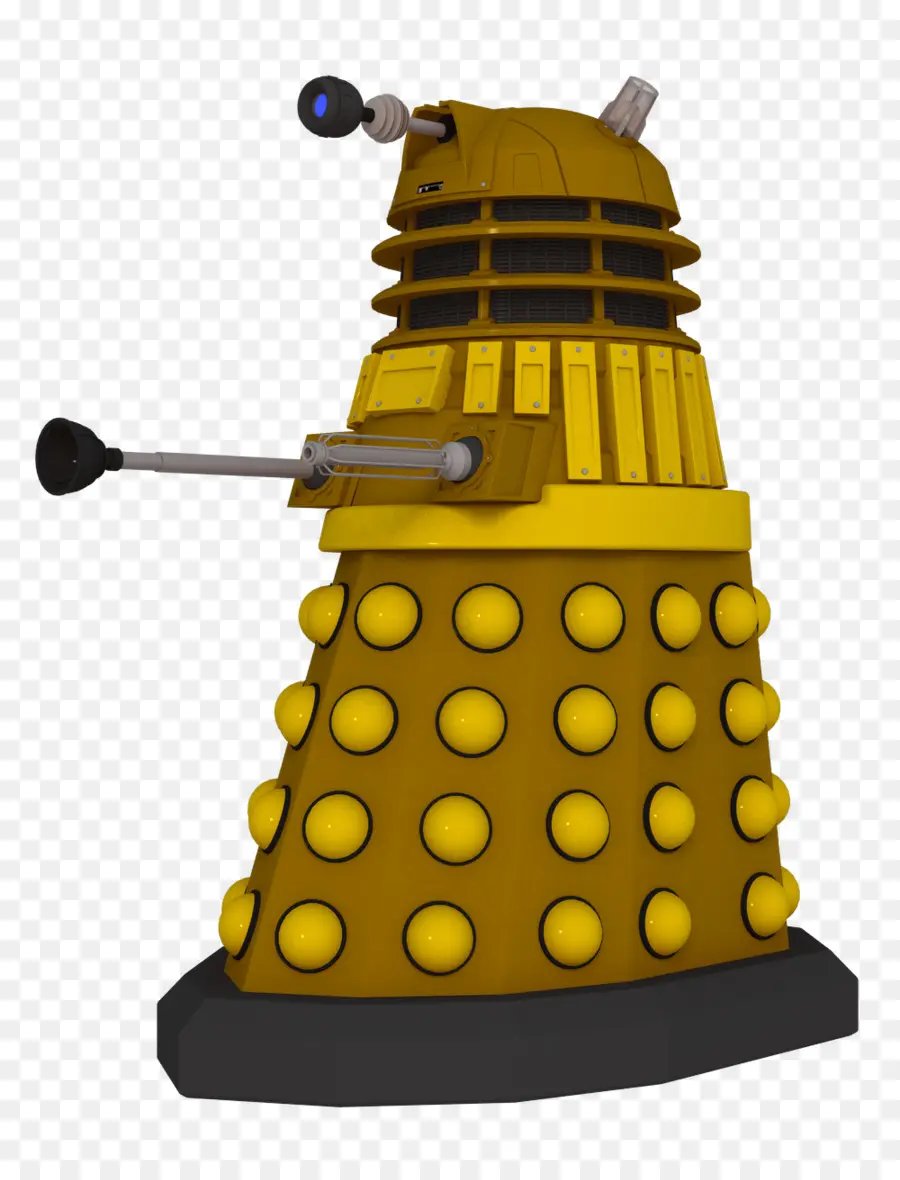 Dalek，Robot PNG