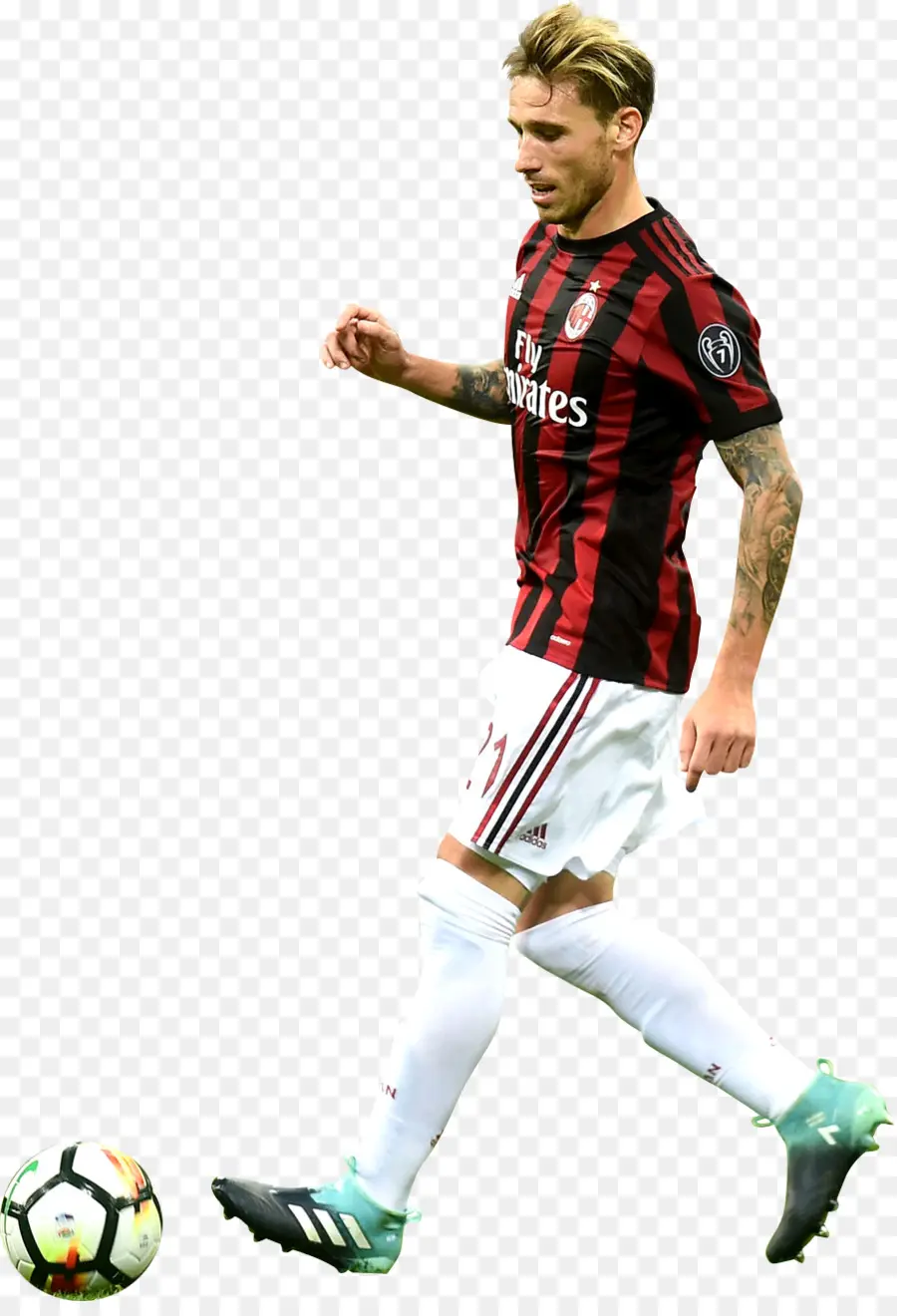 Ac Milan'ın Oyuncusu，Futbol PNG