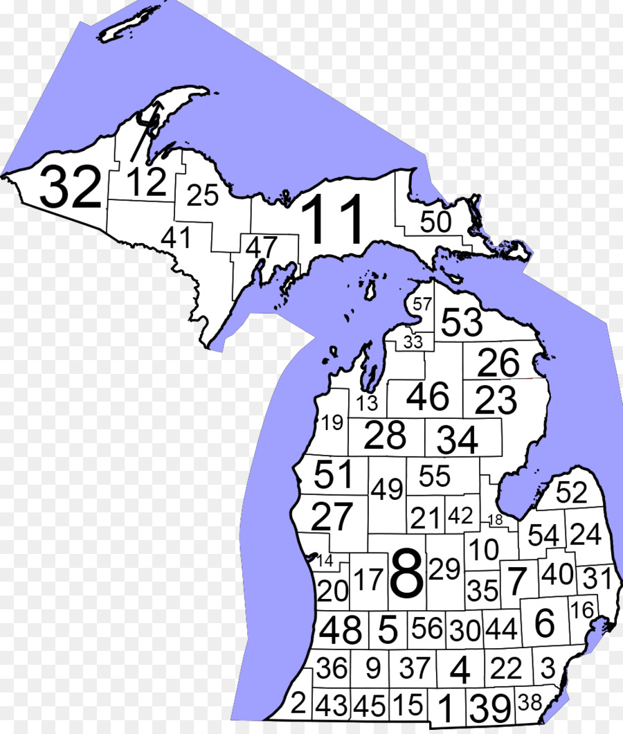 Michigan，Temyiz Amerika Birleşik Devletleri Mahkemeleri PNG