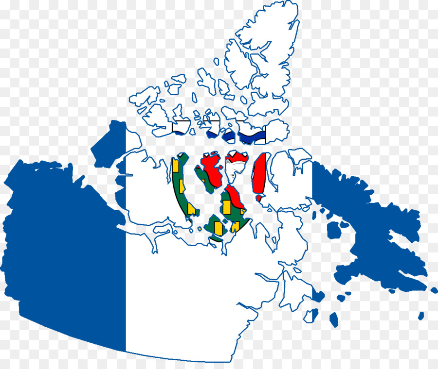 Kanada Arktik Takımadaları，Kanada Illeri Ve Bölgeleri PNG